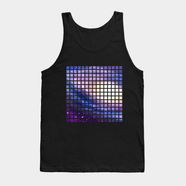 Galaxy Tank Top by oberkorngraphic